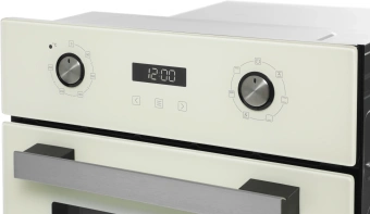 Духовой шкаф Электрический Hyundai HEO 45411 BE стекло бежевое/серебристый - купить недорого с доставкой в интернет-магазине