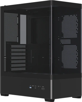 Корпус Accord ACC-R4A черный без БП ATX 2xUSB3.0 1xUSB3.1 audio - купить недорого с доставкой в интернет-магазине