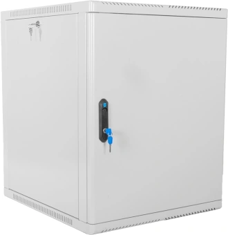 Шкаф коммутационный ЦМО (ШРН-12.350.1) настенный 12U 600x359мм пер.дв.стекл 200кг серый 300мм 180град. - купить недорого с доставкой в интернет-магазине