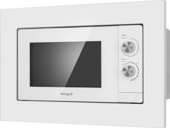Микроволновая печь Weissgauff HMT-2012 Grill 20л. 700Вт белый (встраиваемая) - купить недорого с доставкой в интернет-магазине
