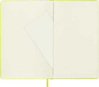Блокнот Moleskine CLASSIC QP062C2 Large 130х210мм 240стр. нелинованный твердая обложка лайм - купить недорого с доставкой в интернет-магазине