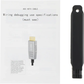 Кабель аудио-видео Cactus CS-HDMI-AOC-2.1-10 HDMI (m)/HDMI (m) 10м. позолоч.конт. черный - купить недорого с доставкой в интернет-магазине