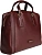 Деловая сумка женская The Bridge Ines 045525EN/YF бордовая натур.кожа