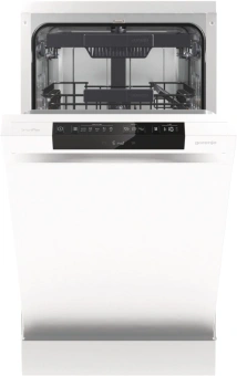 Посудомоечная машина Gorenje GS541D10W белый (узкая) инвертор - купить недорого с доставкой в интернет-магазине