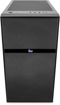 ПК IRU Game 510B7GM MT i5 12400F (2.5) 32Gb SSD512Gb RTX4060 8Gb Free DOS GbitEth 650W черный (2058701) - купить недорого с доставкой в интернет-магазине