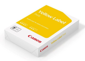 Бумага Canon Yellow/Standard Label 6821B001 A4 марка C/80г/м2/500л./белый CIE150% - купить недорого с доставкой в интернет-магазине