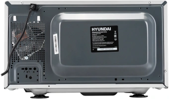 Микроволновая Печь Hyundai HYM-D3044 23л. 900Вт черный/серебристый - купить недорого с доставкой в интернет-магазине