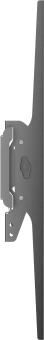 Кронштейн для телевизора Ultramounts UM845 черный 32"-75" макс.45кг настенный наклон - купить недорого с доставкой в интернет-магазине