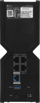Роутер беспроводной TP-Link Archer BE700 BE15000 100/1000/2500/10000BASE-T черный - купить недорого с доставкой в интернет-магазине