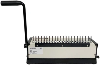 Переплетчик Office Kit B2116 A4/перф.13л.сшив/макс.450л./пластик.пруж. (4.5-45мм) - купить недорого с доставкой в интернет-магазине