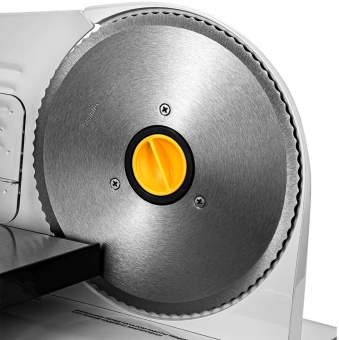 Ломтерезка Kitfort КТ-6269 150Вт (нарезка до 15мм) серебристый/черный - купить недорого с доставкой в интернет-магазине