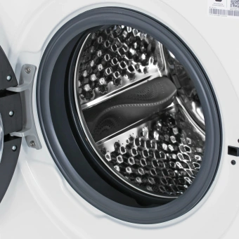 Стиральная машина Midea MF200W120WBS/W-RU класс: A загр.фронтальная макс.:12кг белый инвертор - купить недорого с доставкой в интернет-магазине