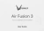 Вентилятор для корпуса Formula Air Fusion 3 Wh ARGB 360х120x28 белый 4-pin 34.95дБ Ret - купить недорого с доставкой в интернет-магазине