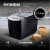 Хлебопечь Hyundai HYBM-P0412 850Вт черный/серебристый - купить недорого с доставкой в интернет-магазине