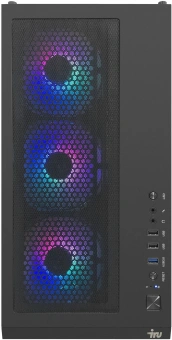 ПК IRU Tactio 510B7GP TWR i7 14700F (2.1) 64Gb SSD1Tb RTX5070Ti 16Gb Windows 11 Pro GbitEth 850W черный (RUS) (2126646) - купить недорого с доставкой в интернет-магазине