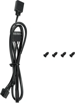 Вентилятор для корпуса Deepcool FL12 ARGB 120х120x25 черный 4-pin (R-FL12-BKAPN1-G) Ret - купить недорого с доставкой в интернет-магазине