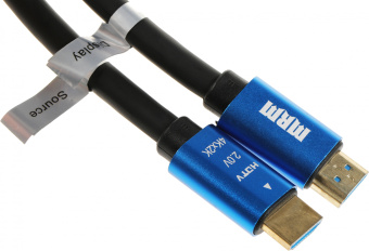 Кабель аудио-видео 11241 HDMI (m)/HDMI (m) 30м. позолоч.конт. черный - купить недорого с доставкой в интернет-магазине