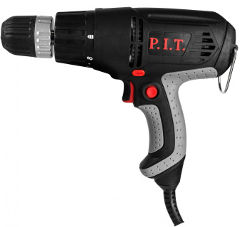 Дрель-шуруповерт P.I.T. PBM10-C1 400Вт патрон:быстрозажимной - купить недорого с доставкой в интернет-магазине