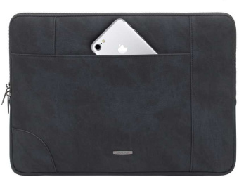 Чехол для ноутбука 13.3" Riva 8903 черный полиэстер (8903 BLACK) - купить недорого с доставкой в интернет-магазине