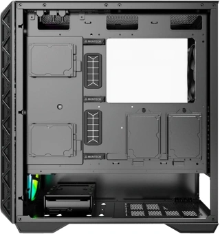 Корпус Montech Air 903 Max черный без БП ATX 9x120mm 2x140mm 2xUSB3.0 audio bott PSU - купить недорого с доставкой в интернет-магазине