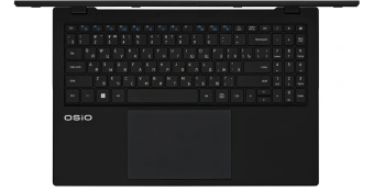 Ноутбук Osio BaseLine B150i-010b N-series N200 8Gb SSD512Gb Intel UHD Graphics 15.6" IPS FHD (1920x1080) Windows 11 Home black WiFi BT Cam 5000mAh - купить недорого с доставкой в интернет-магазине