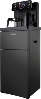 Кулер Hotfrost V1275TEA напольный электронный черный - купить недорого с доставкой в интернет-магазине
