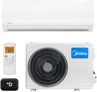 Сплит-система Midea Favorite MSFRW-09HRN8-I белый - купить недорого с доставкой в интернет-магазине