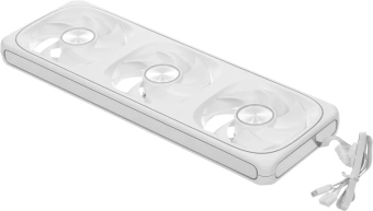 Вентилятор для корпуса Formula Air Fusion 3 Wh ARGB 360х120x28 белый 4-pin 34.95дБ Ret - купить недорого с доставкой в интернет-магазине
