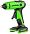 Клеевой пистолет Greenworks G24GLG стерж.:11мм (3502207)