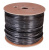 Кабель сетевой Buro UTP 4 пары cat5E solid 0.50мм Cu 305м черный стальной трос - купить недорого с доставкой в интернет-магазине