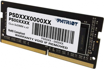 Память DDR4 16Gb 2400MHz Patriot PSD416G240081S Signature RTL PC4-19200 CL17 SO-DIMM 260-pin 1.2В - купить недорого с доставкой в интернет-магазине