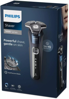 Бритва роторная Philips S5885/35 реж.эл.:3 питан.:аккум. синий/черный - цена, купить или заказать с доставкой в интернет-магазине Бритва роторная Philips S5885/35 реж.эл.:3 питан.:аккум. синий/черный - купить недорого с доставкой в интернет-магазине