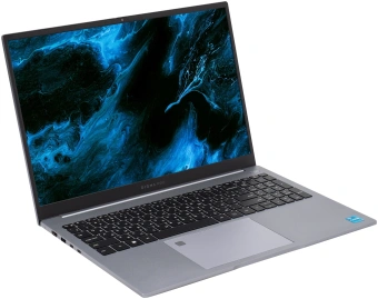 Ноутбук Digma Pro Pactos Core i5 1235U 16Gb SSD512Gb Intel Iris Xe graphics 16" IPS WUXGA (1920x1200) Windows 11 Pro dk.grey WiFi BT Cam 5500mAh (DN16P5-ADXW01) - купить недорого с доставкой в интернет-магазине