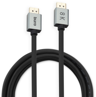 Кабель аудио-видео Buro V1.4 DisplayPort (m)/DisplayPort (m) 1.5м. позолоч.конт. черный (BHP-DPP-1.4-1.5G) - купить недорого с доставкой в интернет-магазине