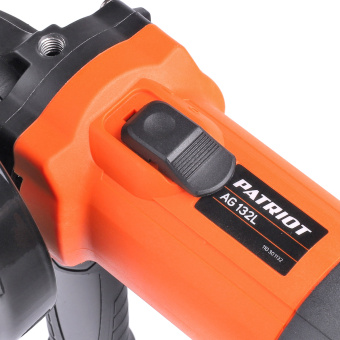 Углошлифовальная машина Patriot Optima AG 132L 750Вт 11000об/мин рез.шпин.:M14 d=125мм (110301132) - купить недорого с доставкой в интернет-магазине