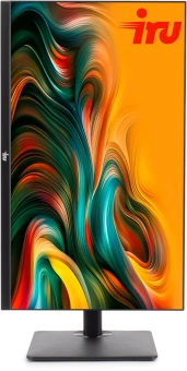 Моноблок IRU 23ID 23.8" Full HD i7 1255U (1.7) 16Gb SSD512Gb UHDG CR Windows 11 Pro GbitEth WiFi BT 120W Cam черный 1920x1080 - купить недорого с доставкой в интернет-магазине