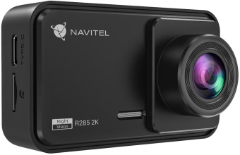 Видеорегистратор Navitel R285 2К черный 1440x2560 1440p 140гр. CV7327 - купить недорого с доставкой в интернет-магазине