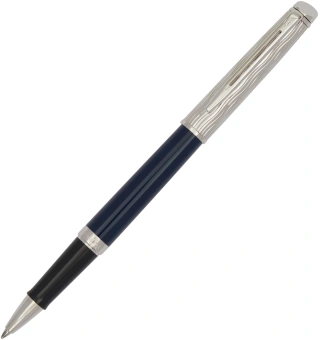 Ручка роллер Waterman Hemisphere L`Essence du Bleu (2166469) LaqBlue CT F черн. черн. подар.кор. - купить недорого с доставкой в интернет-магазине
