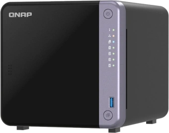 Сетевое хранилище NAS Qnap TS-432X-4G 4-bay настольный Alpine AL-524 - купить недорого с доставкой в интернет-магазине