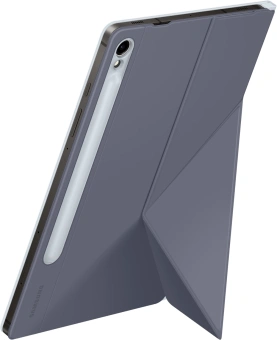 Чехол Samsung для Samsung Galaxy Tab S9/ S9 FE EF-BX710PLEGRU поликарбонат/полиуретан голубой - купить недорого с доставкой в интернет-магазине