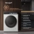 Стиральная машина Weissgauff WMD 59211 Touch Inverter класс: A+++ загр.фронтальная макс.:10.5кг (с сушкой) белый инвертор - купить недорого с доставкой в интернет-магазине