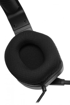 Наушники с микрофоном A4Tech Bloody G260 черный 2м мониторные USB оголовье (G260) - купить недорого с доставкой в интернет-магазине