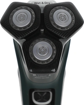 Бритва роторная Philips S5884/50 реж.эл.:3 питан.:аккум. зеленый - купить недорого с доставкой в интернет-магазине