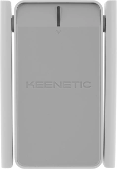 Повторитель беспроводного сигнала Keenetic Buddy 4 (KN-3211) N300 10/100BASE-TX белый - купить недорого с доставкой в интернет-магазине