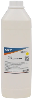 Тонер Cet PK216 OSP0216Y-500 желтый бутылка 500гр. для принтера Kyocera TASKalfa 2552ci/2553ci/3252ci/3253ci/4053ci - купить недорого с доставкой в интернет-магазине