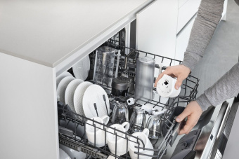 Кофемашина Delonghi Eletta Explore ECAM450.65.G 1450Вт черный - купить недорого с доставкой в интернет-магазине