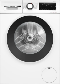 Стиральная машина Bosch Serie 6 WNG2540LSN пан.англ. загр.фронтальная макс.:10.5кг (с сушкой) белый - купить недорого с доставкой в интернет-магазине