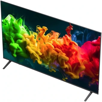 Телевизор LED LG 75" 75QNED80B6A.ARUG черный 4K Ultra HD 60Hz DVB-T DVB-T2 DVB-C DVB-S DVB-S2 USB WiFi Smart TV - купить недорого с доставкой в интернет-магазине