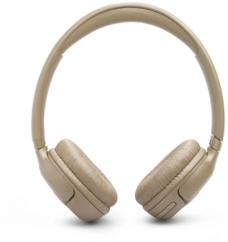 Гарнитура накладные JBL Tune 530BT бежевый беспроводные bluetooth оголовье (JBLT530BTBEGEU) - купить недорого с доставкой в интернет-магазине
