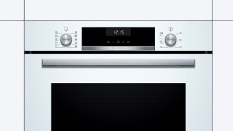 Духовой шкаф Электрический Bosch HBG517EW0R белый - цена, купить или заказать с доставкой в интернет-магазине Духовой шкаф Электрический Bosch HBG517EW0R белый - купить недорого с доставкой в интернет-магазине